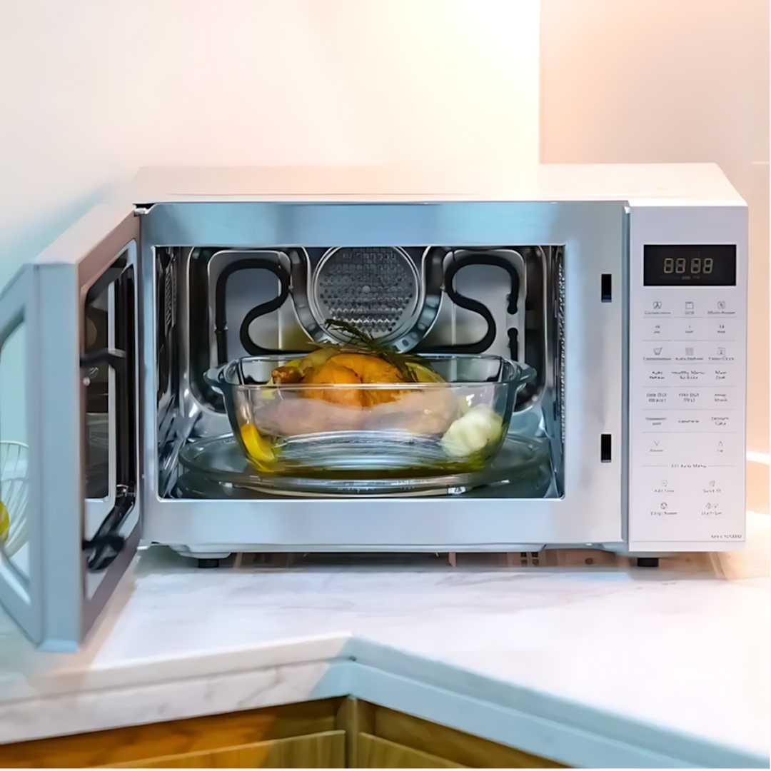 Panasonic Microwave 4-In-1 Healthy Air
