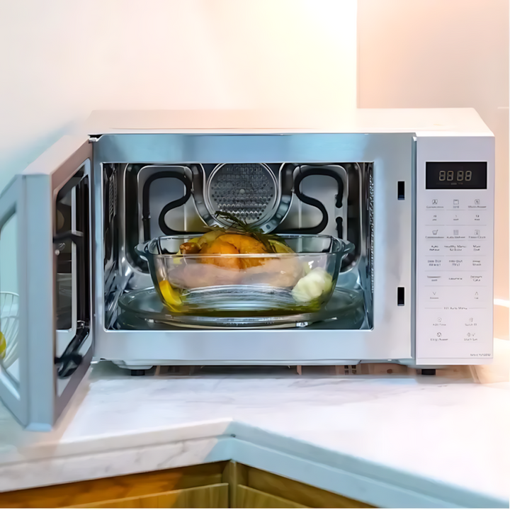 Panasonic Microwave 4-In-1 Healthy Air
