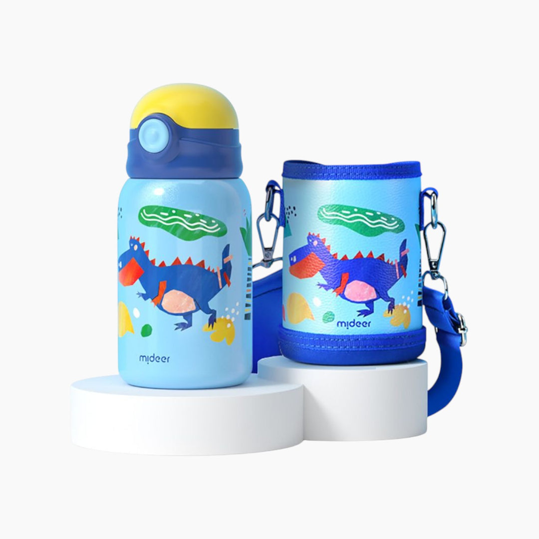 Mideer TRex Vacuum Insulated Bottle