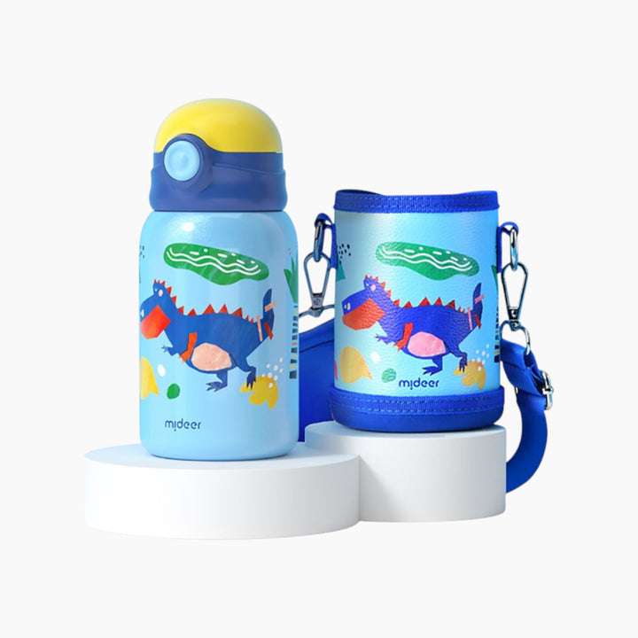 Mideer TRex Vacuum Insulated Bottle