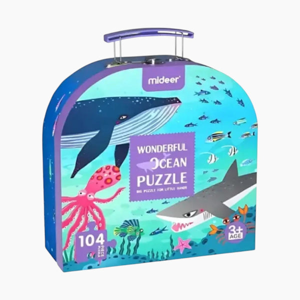 Mideer Wonderful Ocean Puzzle age +3