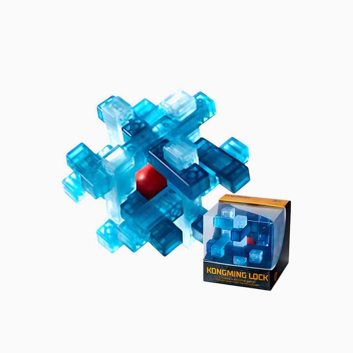 Mideer Neon Space Kongming Lock Ball Puzzle