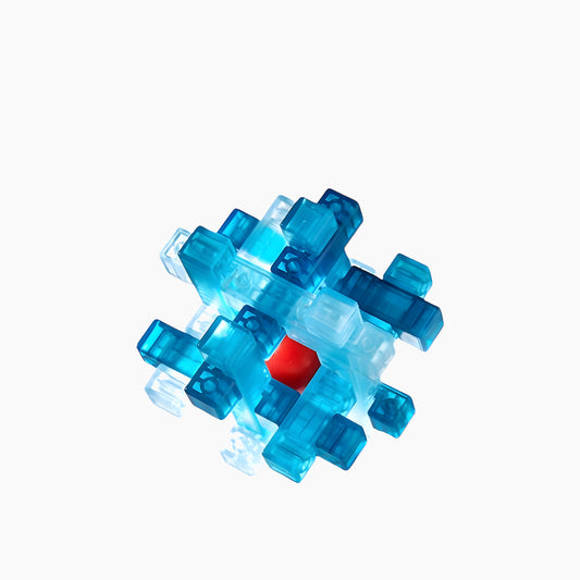 Mideer Neon Space Kongming Lock Ball In Cage Age +3