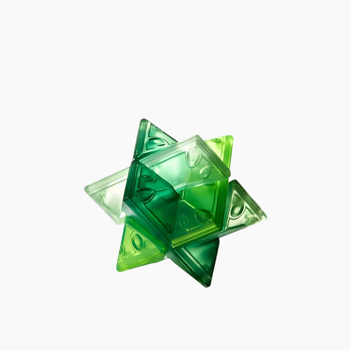 Mideer Neon Space Kongming Lock Mechanical Puzzle