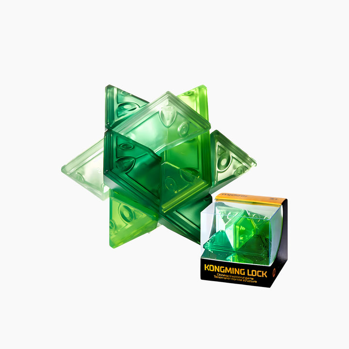 Mideer Neon Space Kongming Lock Mechanical Puzzle