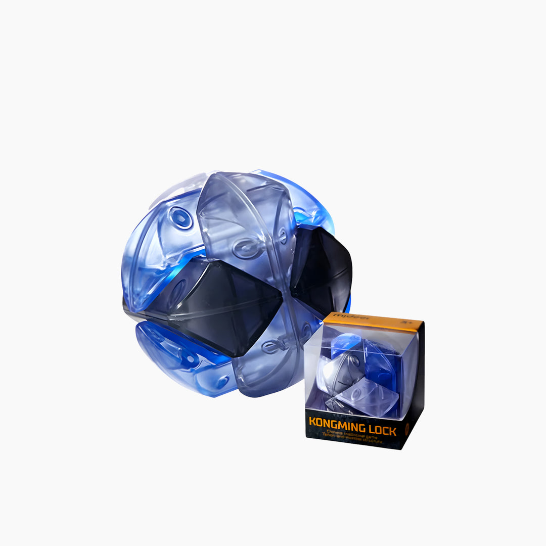 Mideer Neon Space Kongming Lock Mechanical Puzzle
