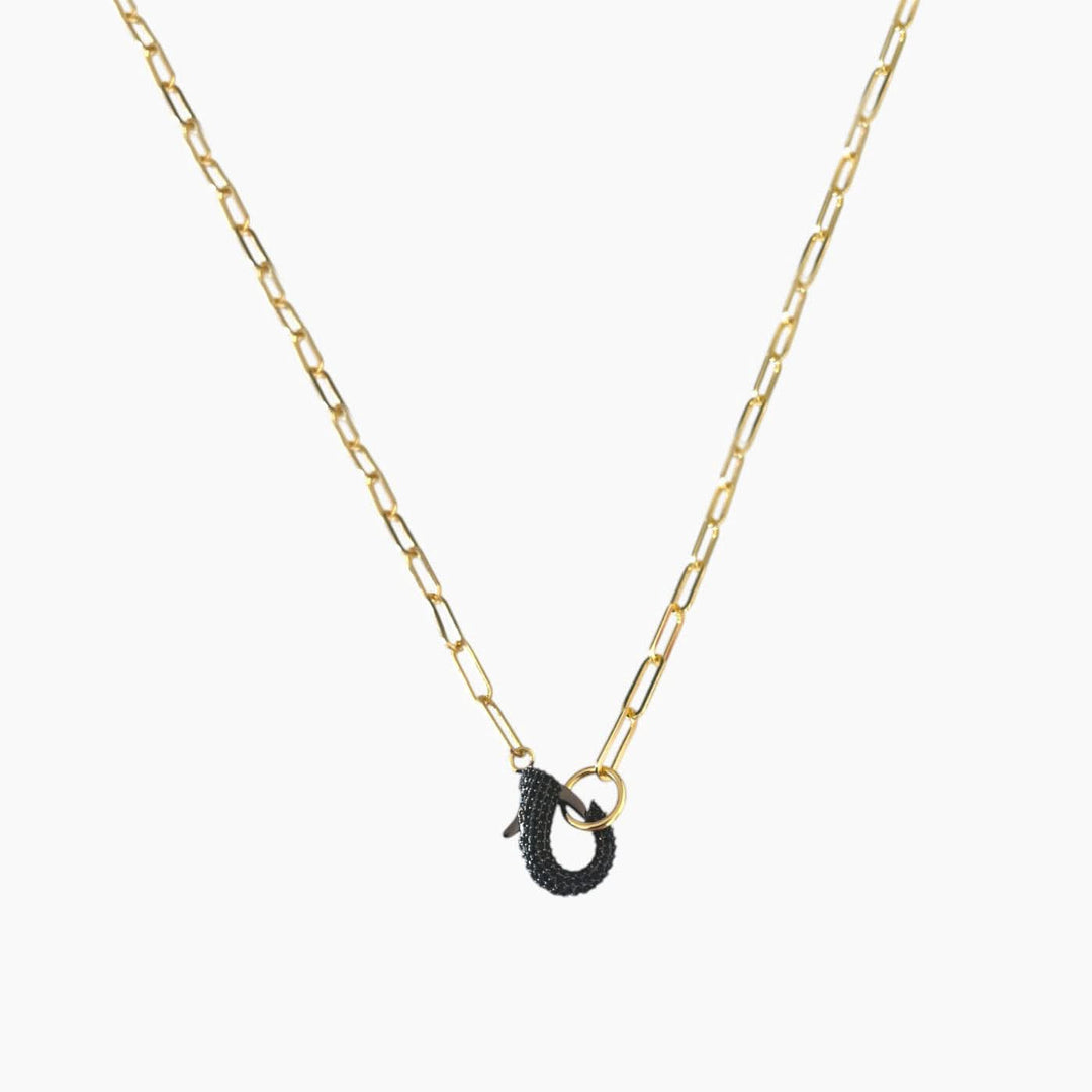 Midnight Link Necklace