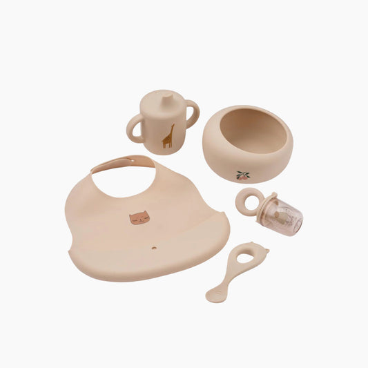 Liewood Mileah Baby Mealtime Set