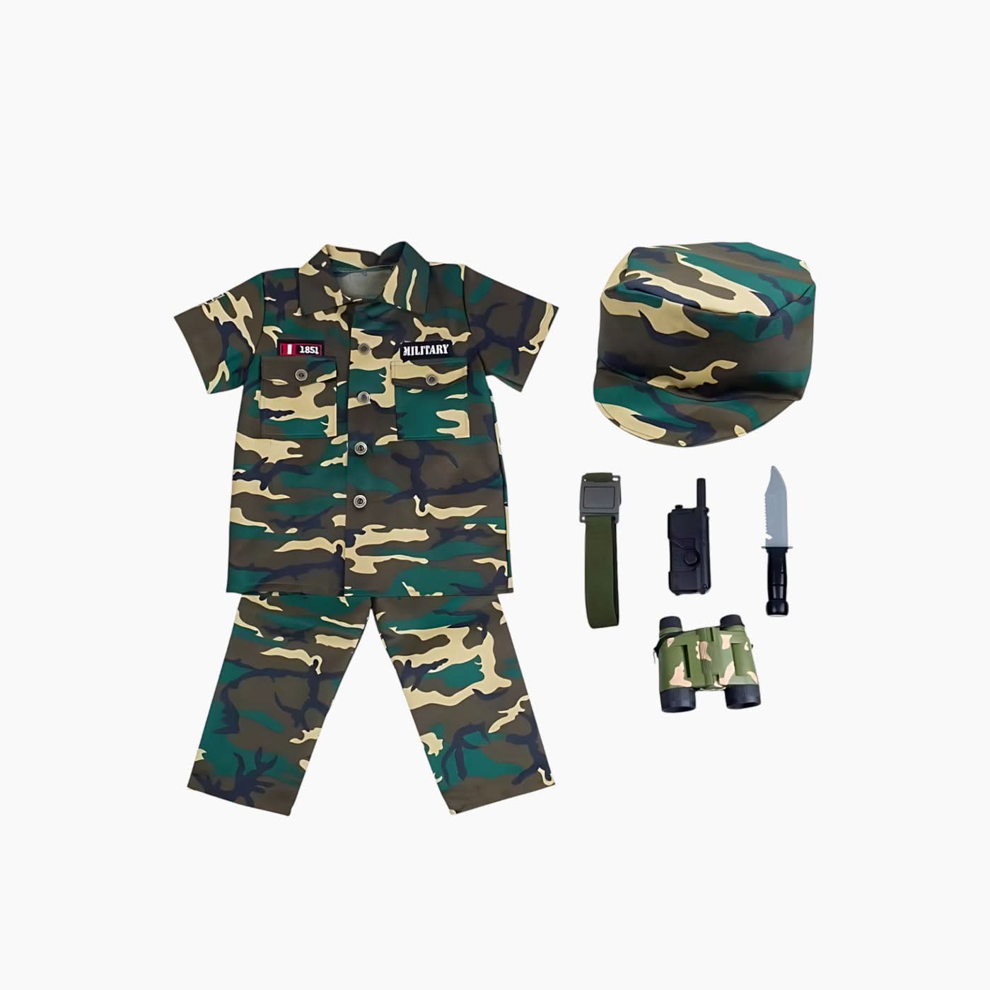 The Source Military Uniform Costume Set The Source Military Uniform Costume Set