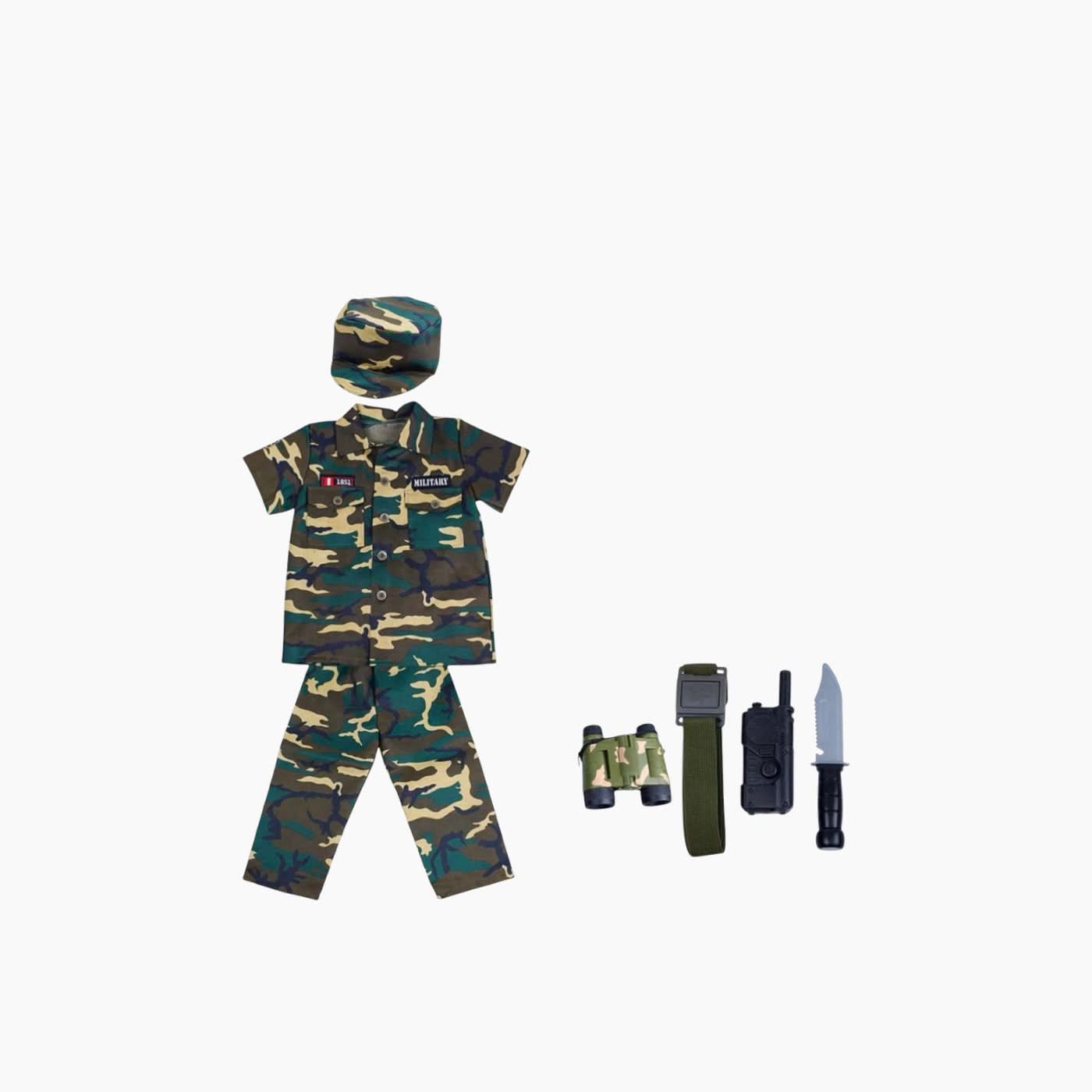 The Source Military Uniform Costume Set The Source Military Uniform Costume Set