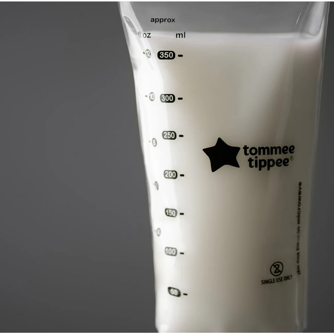 Tommee Tippee Milk Storage Bags - 36 Bags