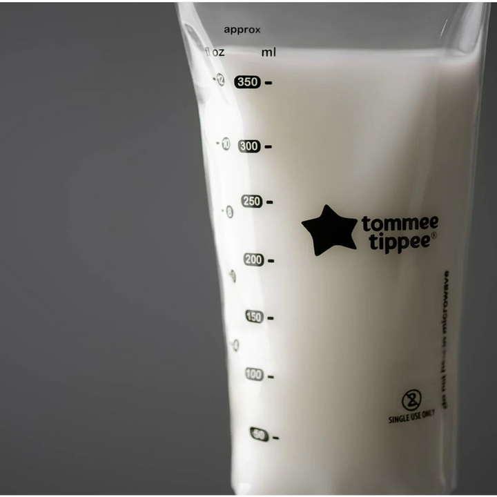 Tommee Tippee Milk Storage Bags - 36 Bags