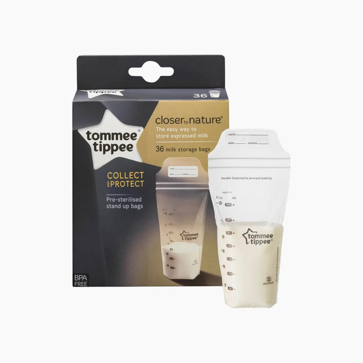 Tommee Tippee Milk Storage Bags - 36 Bags