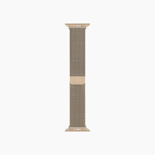 سوار ساعة مينالو المصنوع من الفولاذ المقاوم للصدأ 38-40 مم (235 مم)