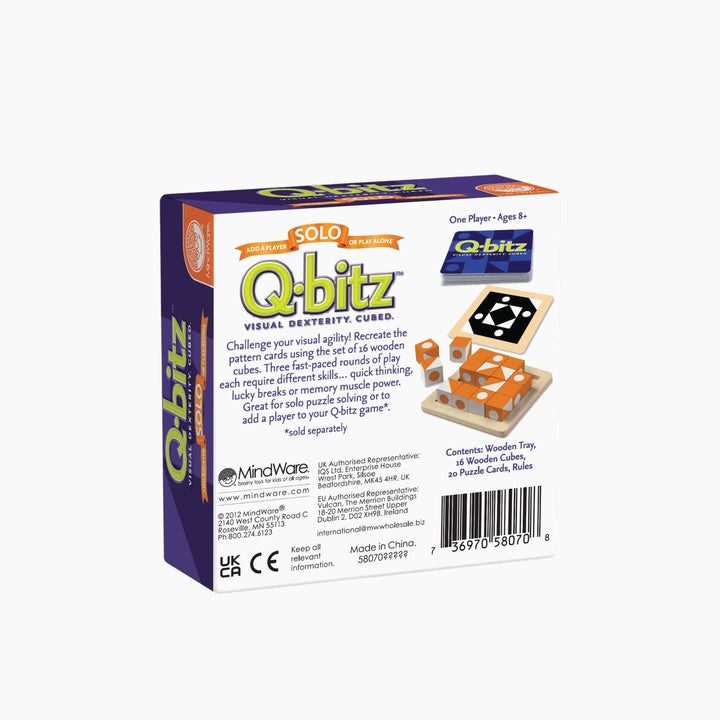 Q-Bitz Board Game
