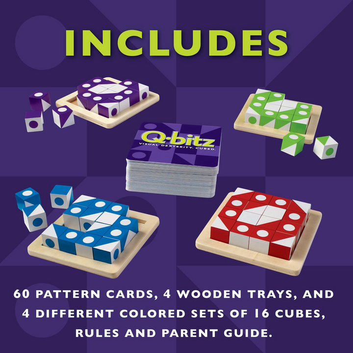 Q-Bitz Board Game