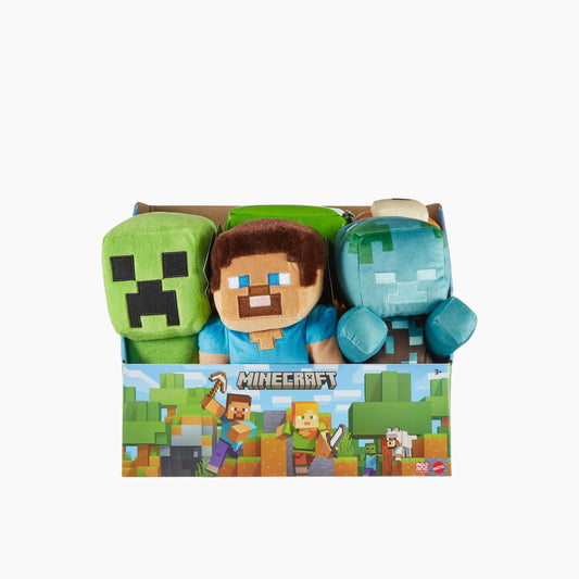 Minecraft 8" Basic Plush Asst