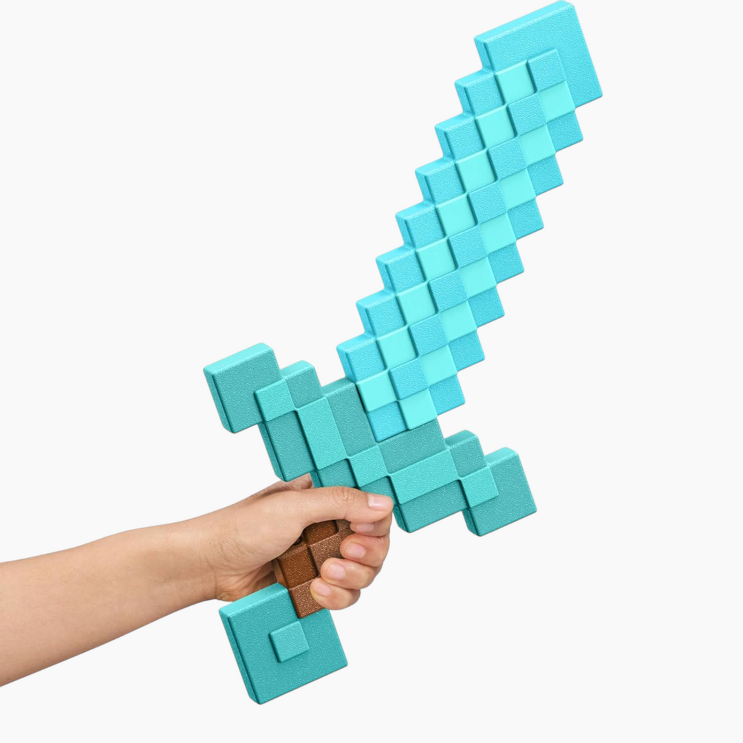 MinecraftBasicRoleplayDiamondSword - HUNA
