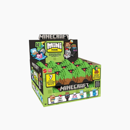 Minecraft Mini Mode Spawn Egg Asst