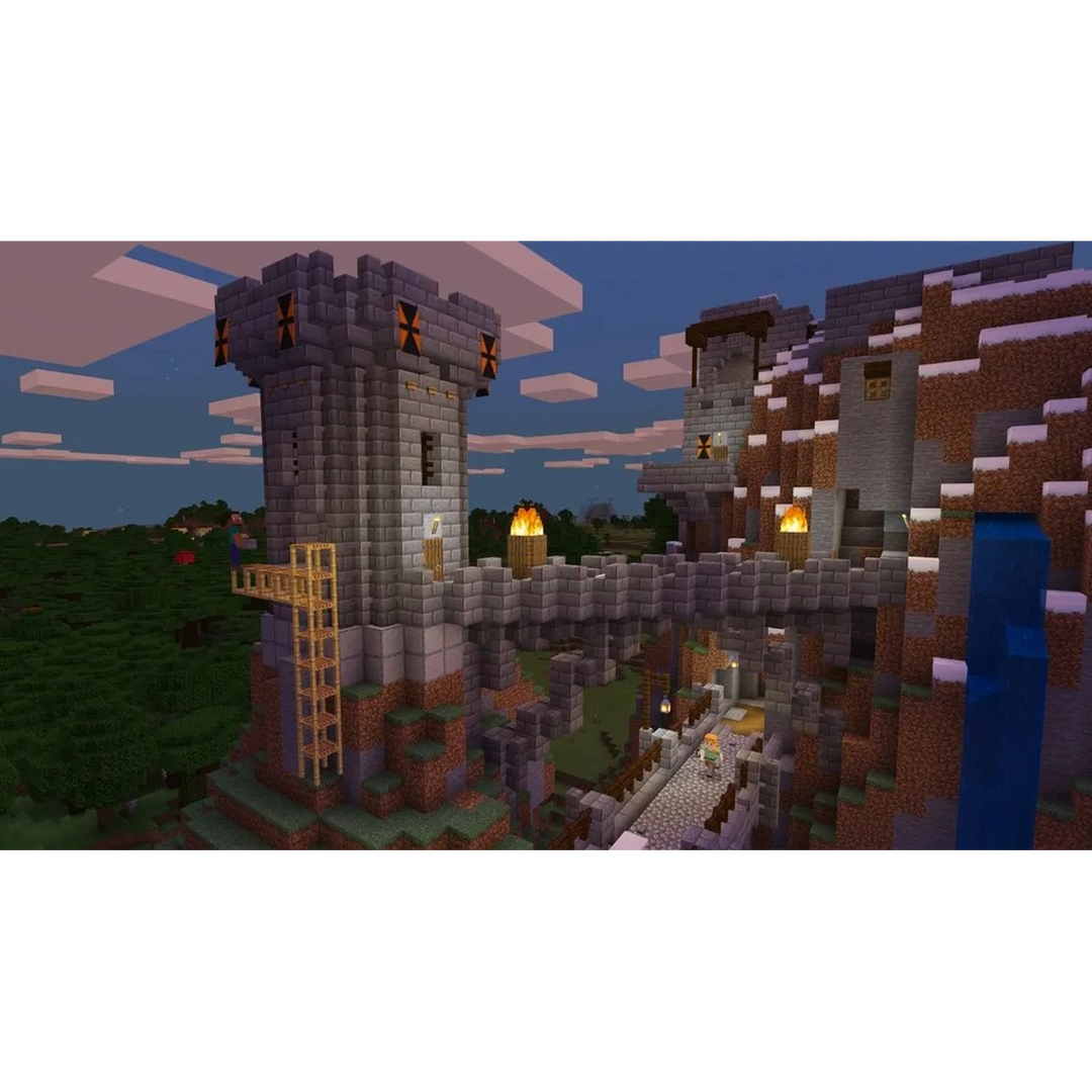 PlayStation 4 Minecraft Starter Collection video game