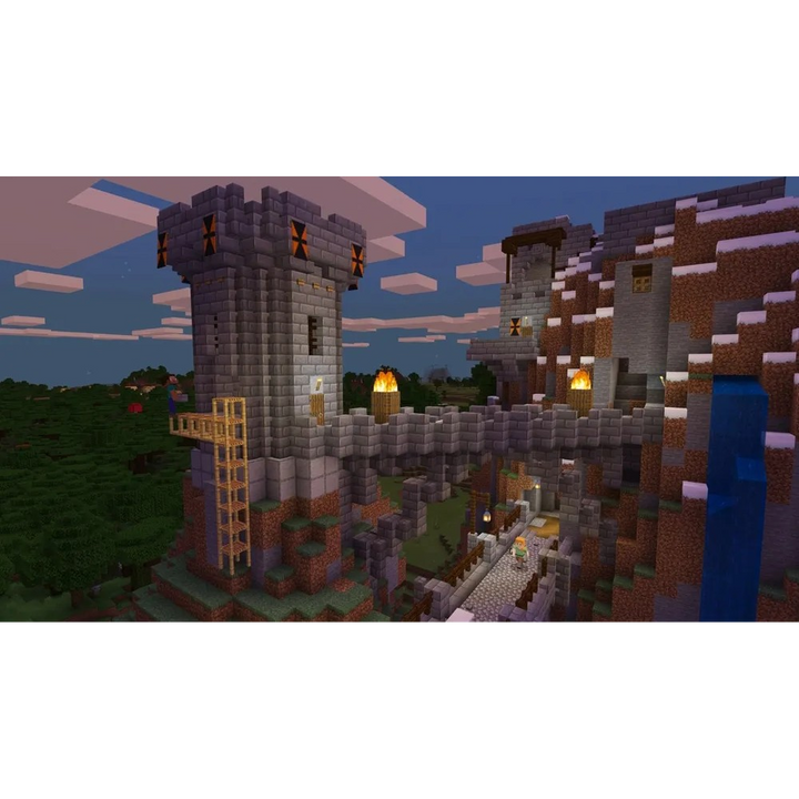 PlayStation 4 Minecraft Starter Collection video game