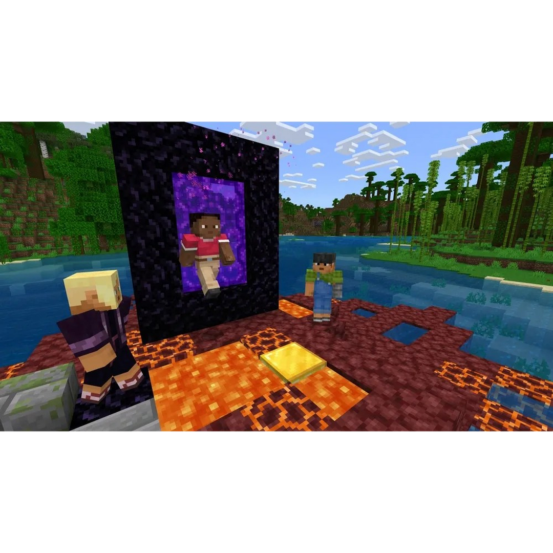 PlayStation 4 Minecraft Starter Collection video game