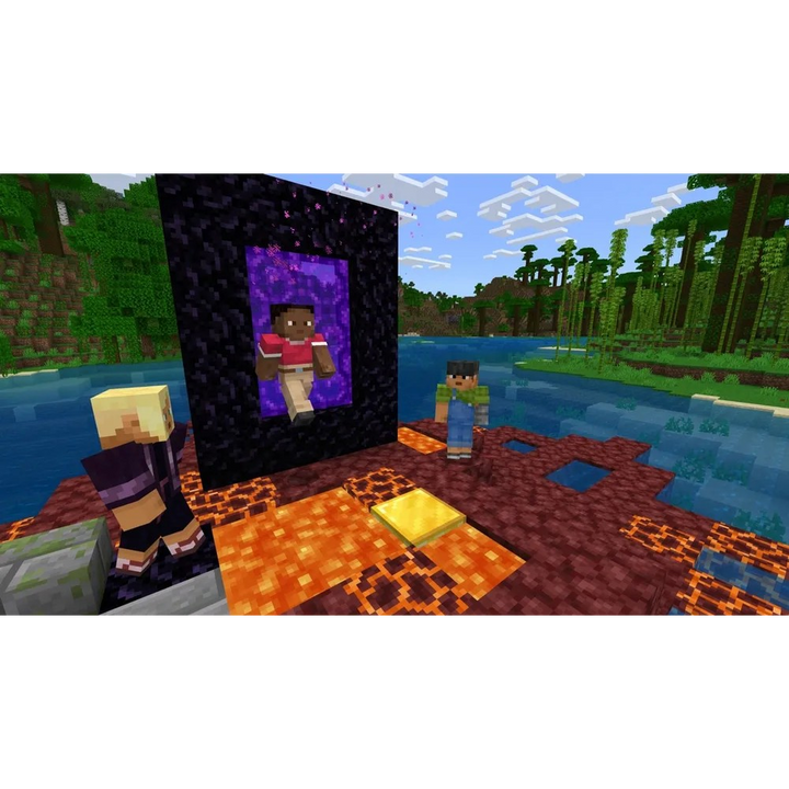 PlayStation 4 Minecraft Starter Collection video game
