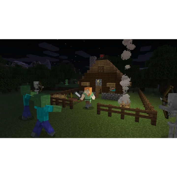PlayStation 4 Minecraft Starter Collection video game