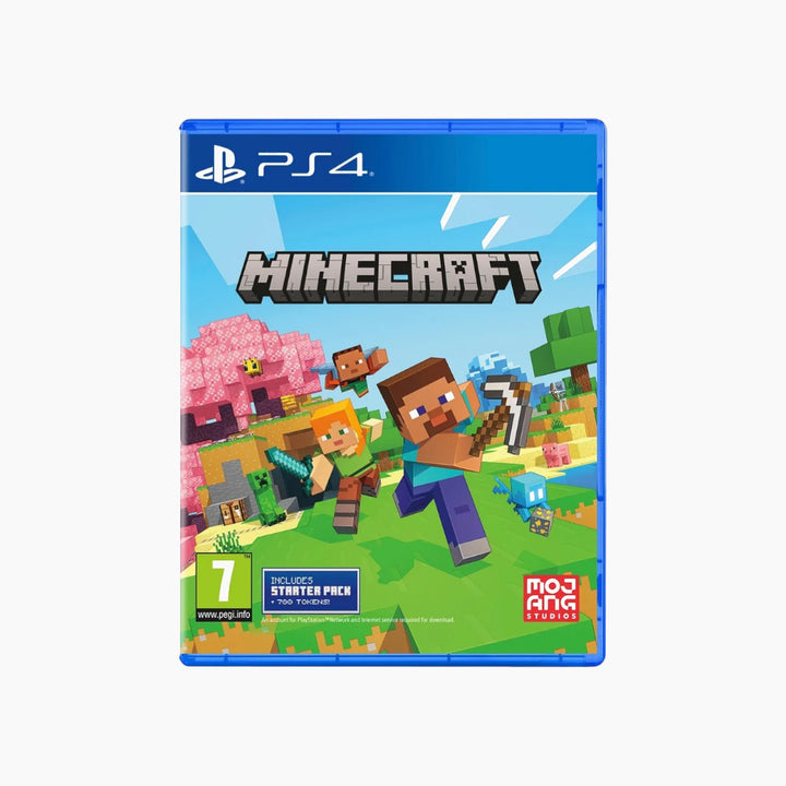 PlayStation 4 Minecraft Starter Collection video game