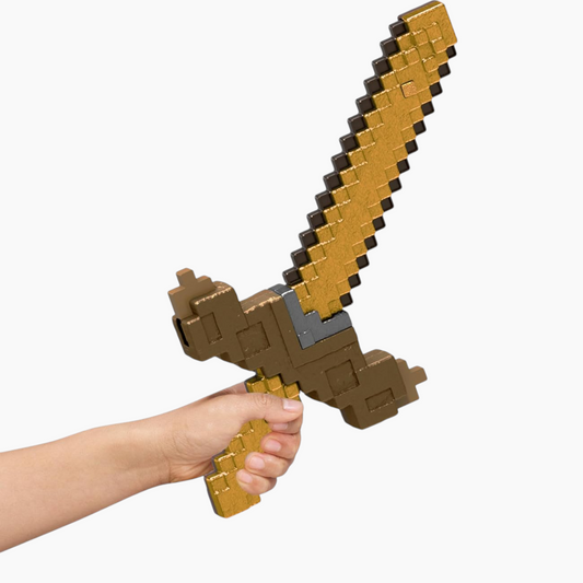 Minecraft Transforming Sword Pickaxe