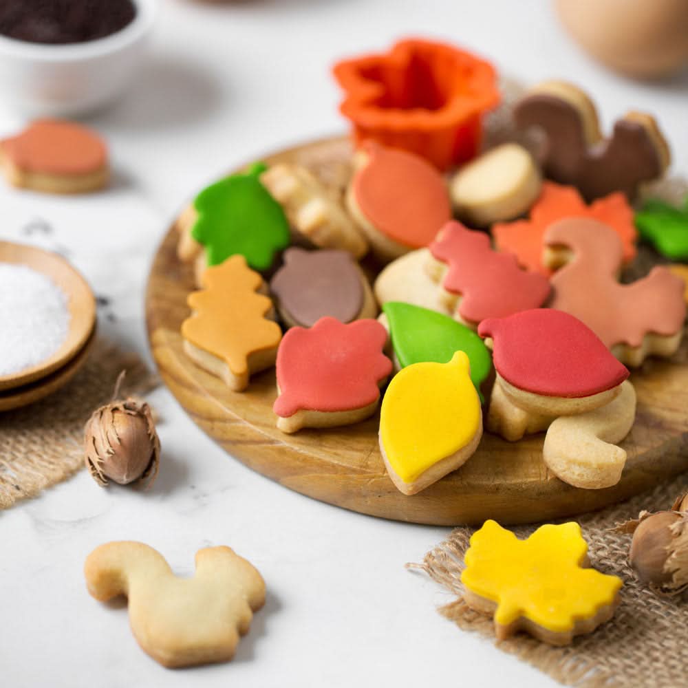 Decora Mini Autumn Leaves Cutter - HUNA