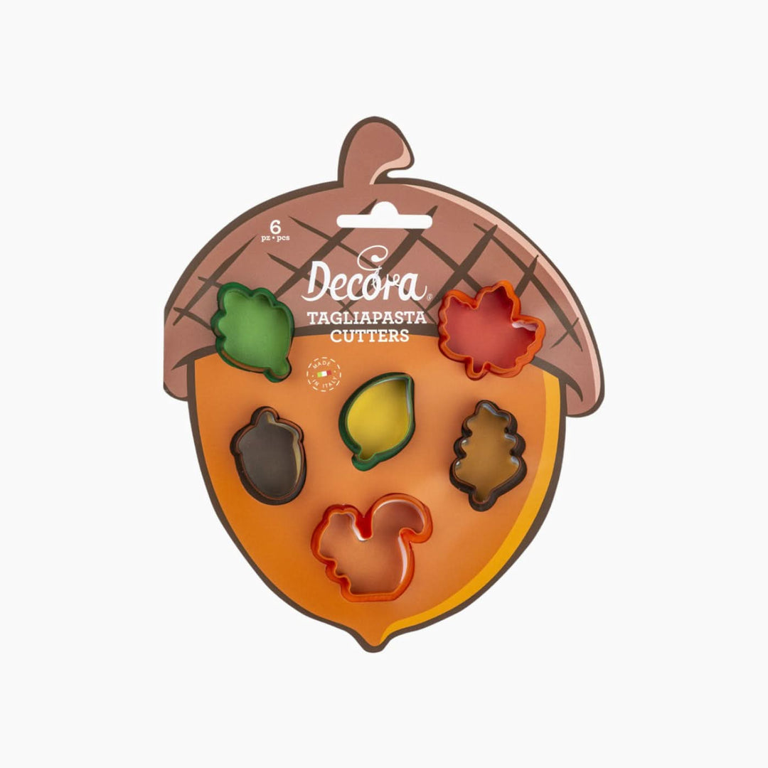 Decora Mini Autumn Leaves Cutter - HUNA