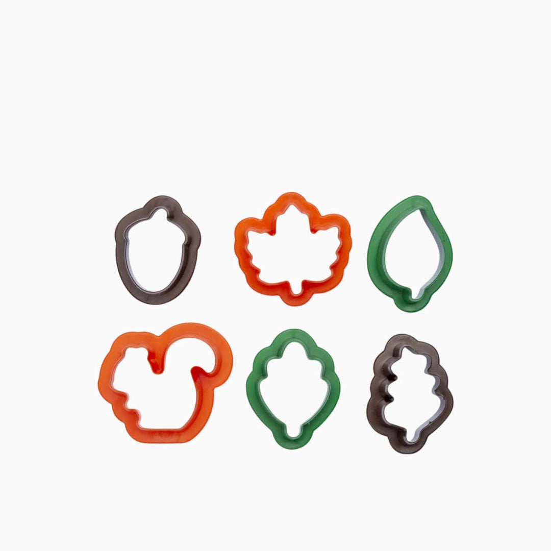 Decora Mini Autumn Leaves Cutter - HUNA