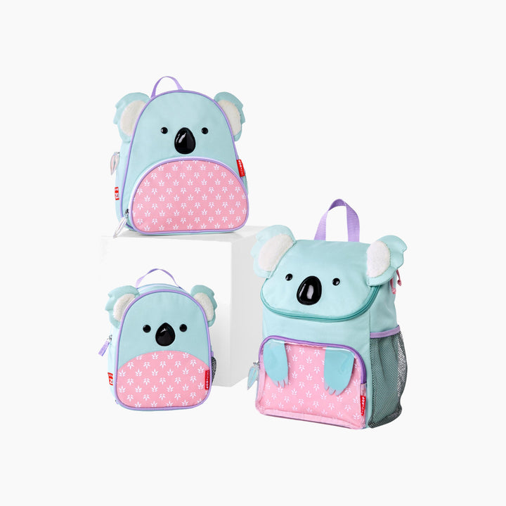 Skip Hop Mini Backpack With Safety Harness - Koala
