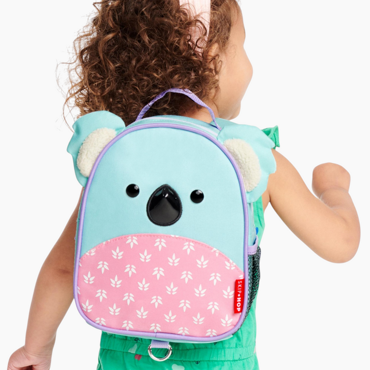 Skip Hop Mini Backpack With Safety Harness - Koala