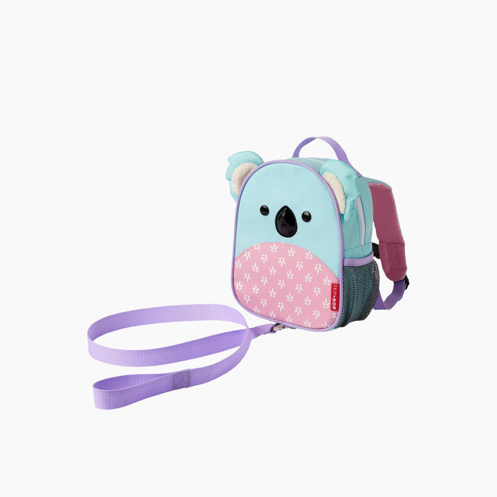 Skip Hop Mini Backpack With Safety Harness - Koala