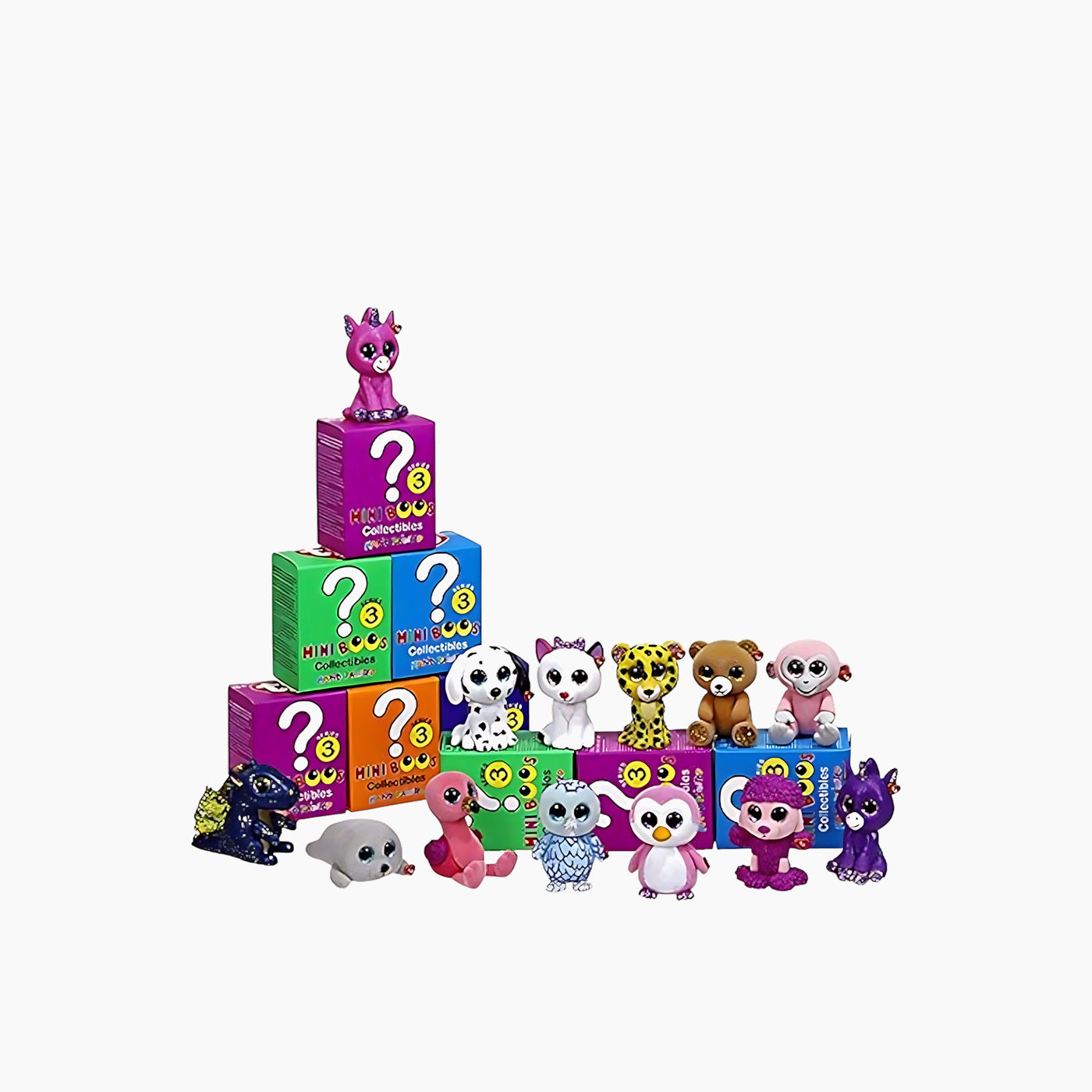 Boos Flippable Mini Boos Collectibles