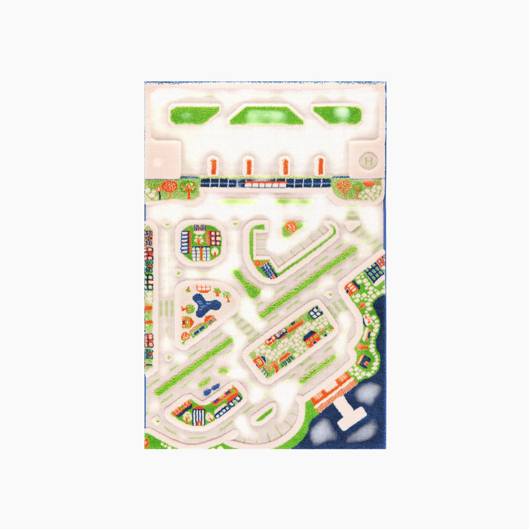 IVI World Mini City Play Rug 100x150