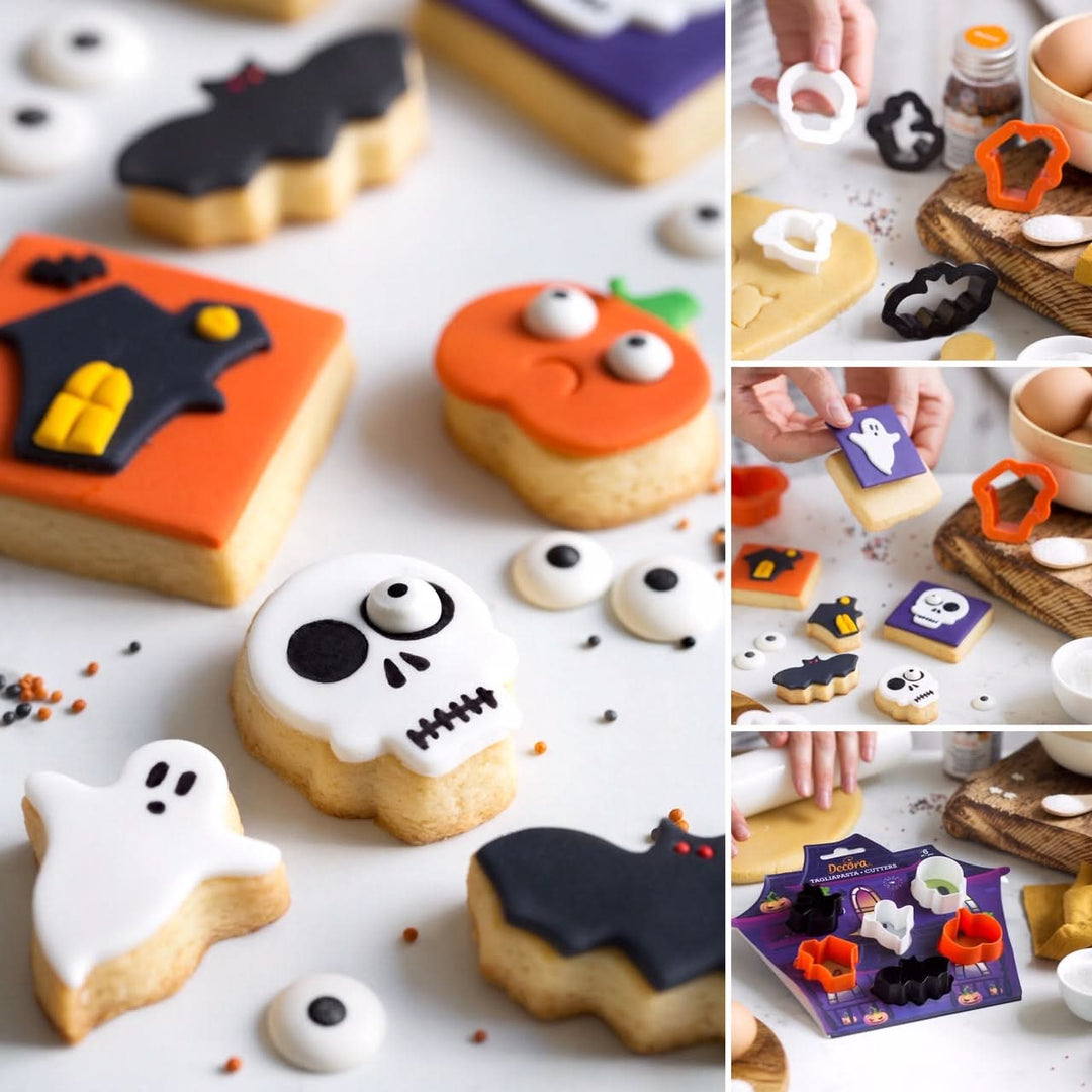 Decora Halloween Cookie Cutter - HUNA