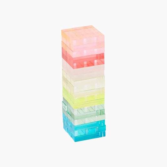 Sunnylife Mini Lucite Jumbling Tower - Aurora