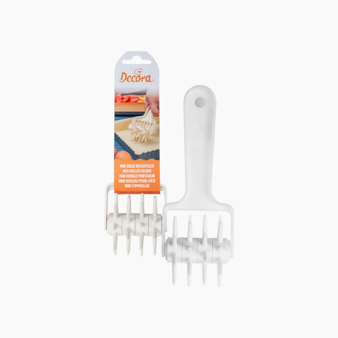 Decora Mini Roller Docker Pastry Tool - HUNA