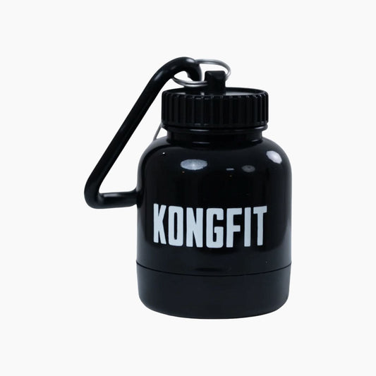 Mini Supplement Black Bottle