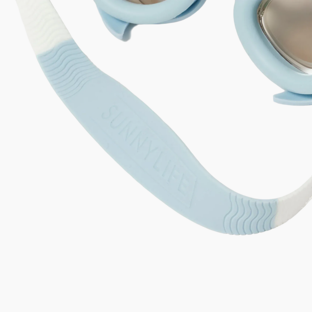 نظارات سباحة صغيرة من SunnyLife - Salty the Shark Aqua