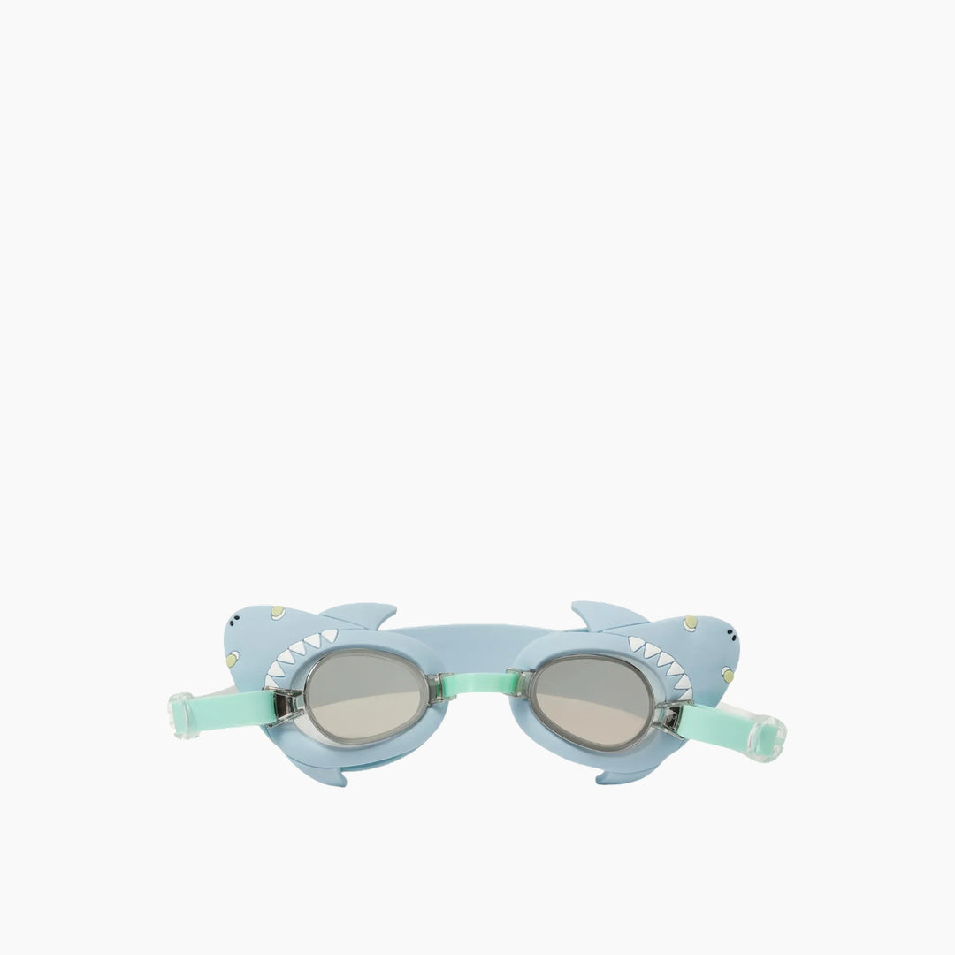 نظارات سباحة صغيرة من SunnyLife - Salty the Shark Aqua