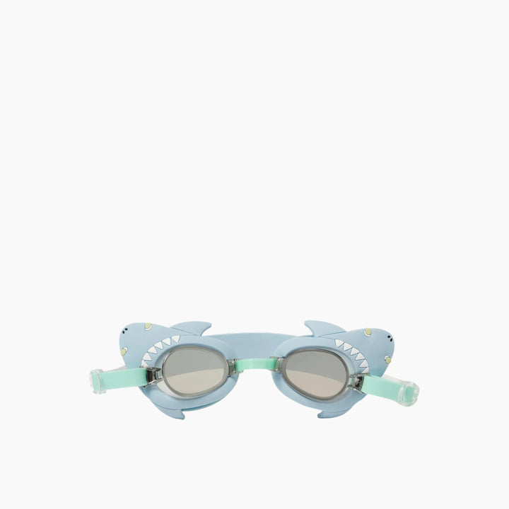 نظارات سباحة صغيرة من SunnyLife - Salty the Shark Aqua