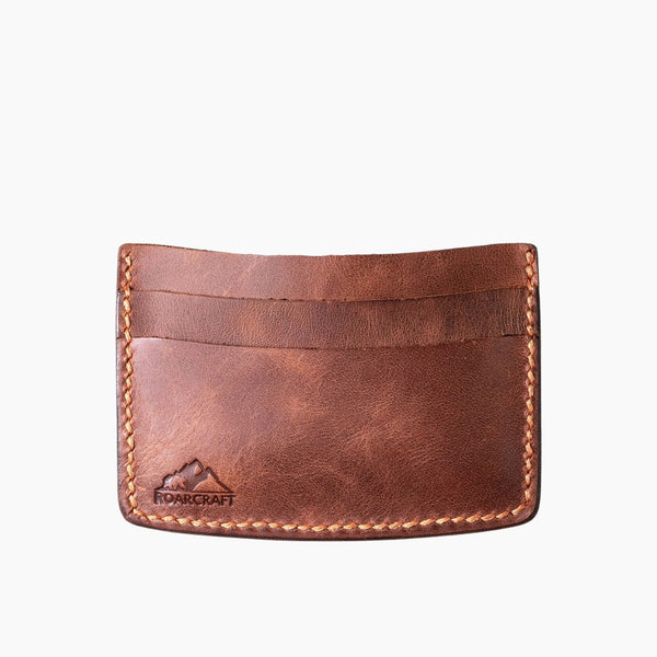 Minimalist Card Holder Milet Brown
