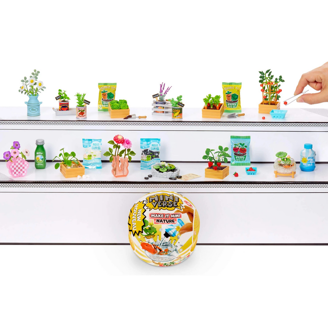Mga Entertainment Miniverse Make It Mini Nature Series 2 Collectible - HUNA