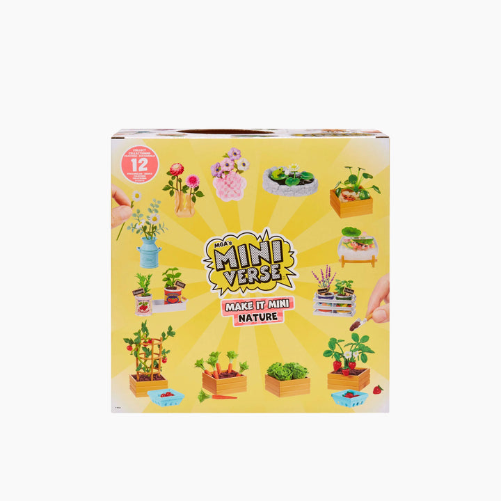 Mga Entertainment Miniverse Make It Mini Nature Series 2 Collectible - HUNA
