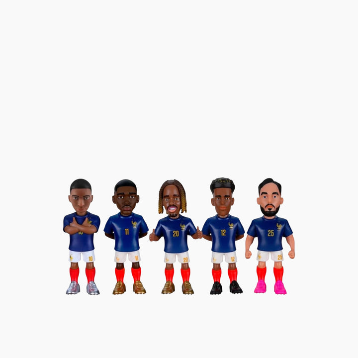 Minix Portugal 5-Pack Figures