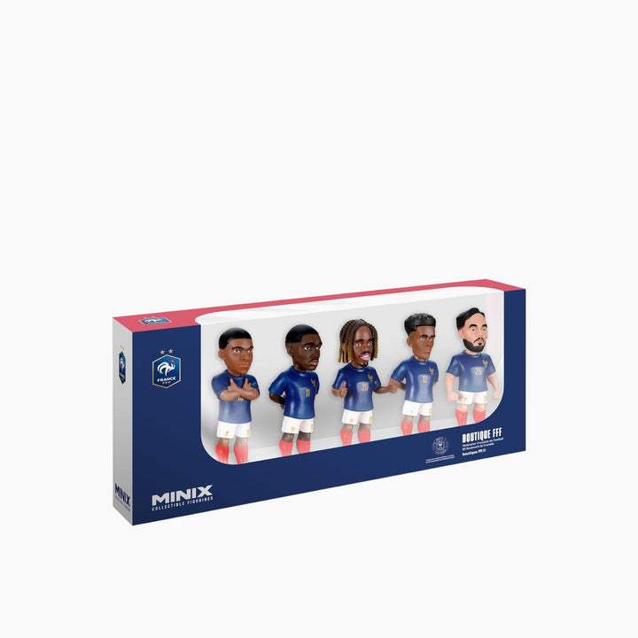 Minix Portugal 5-Pack Figures